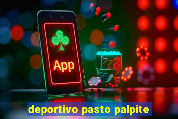 deportivo pasto palpite